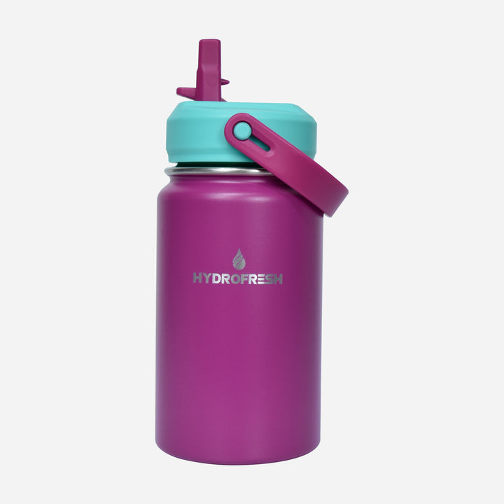 Hydrofresh Kid's Flask with Straw 430ml