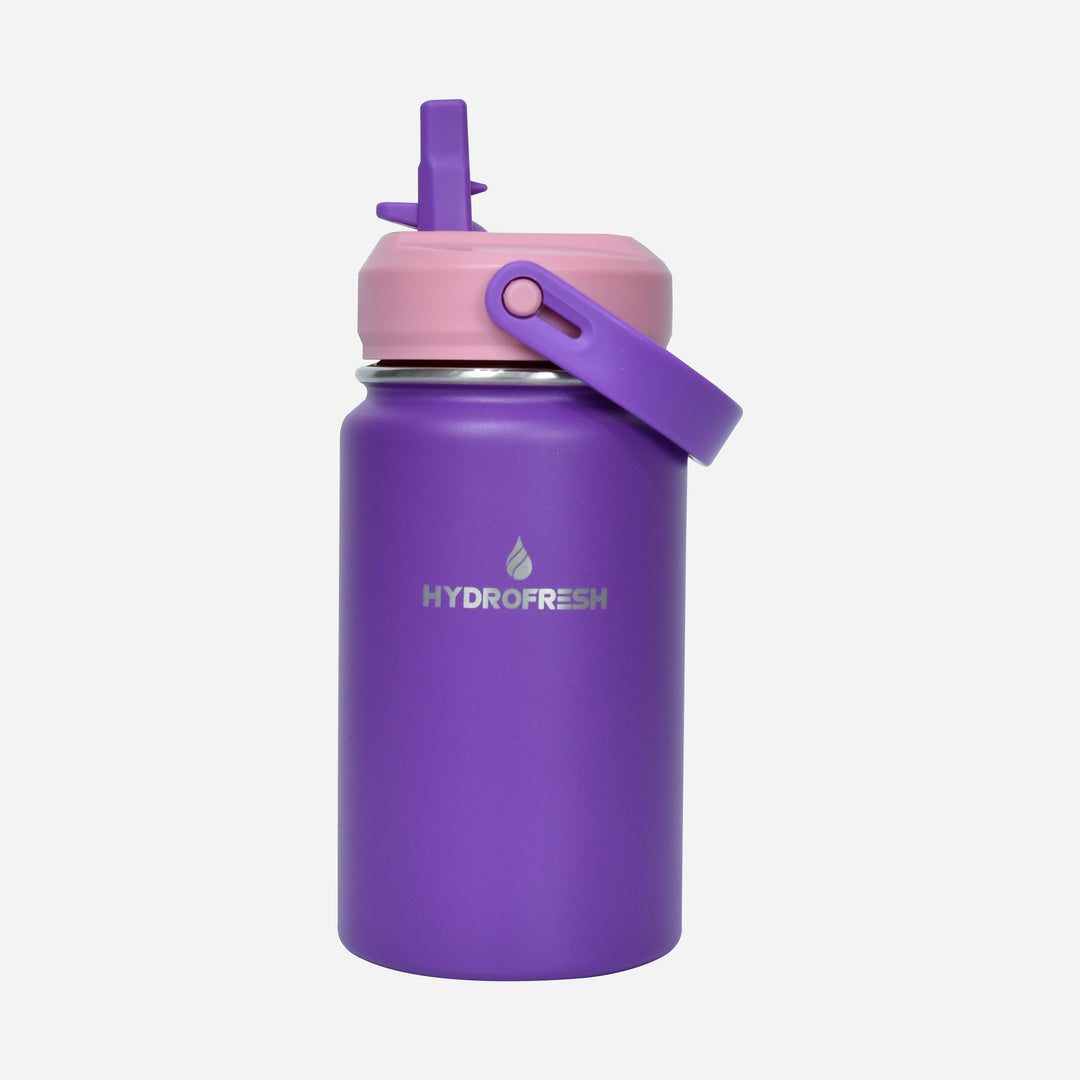 Hydrofresh Kid's Flask with Straw 430ml