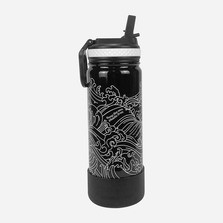 Hydrofresh EcoFlask with Flip Straw and Boot 532ml