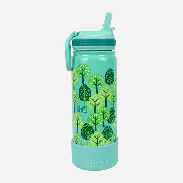 Hydrofresh EcoFlask with Flip Straw and Boot 532ml