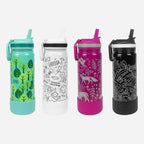 Hydrofresh EcoFlask with Flip Straw and Boot 532ml