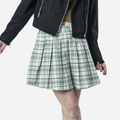 Branded Women's Mini Skirt Grey