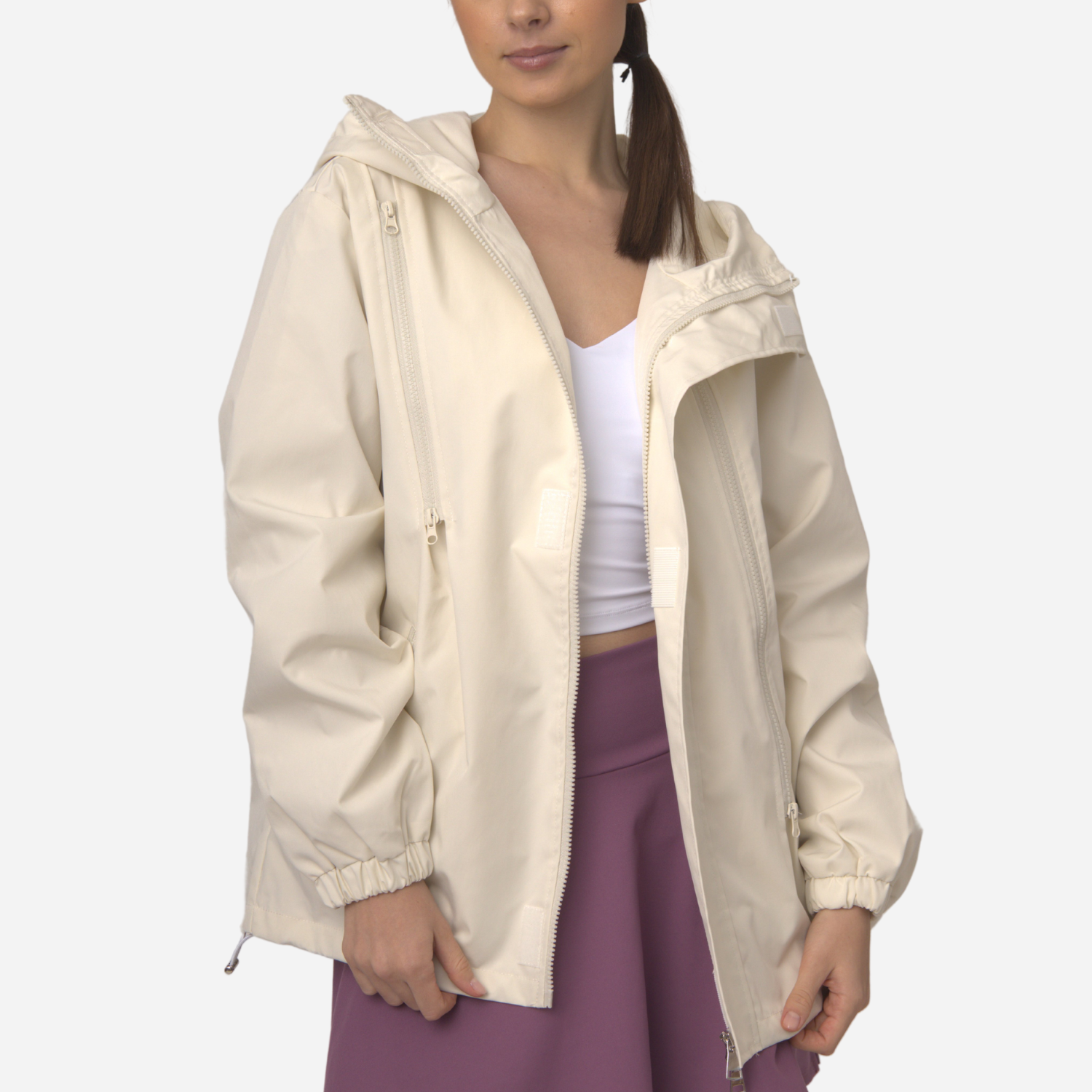 Branded Women's  Jacket Light Beige