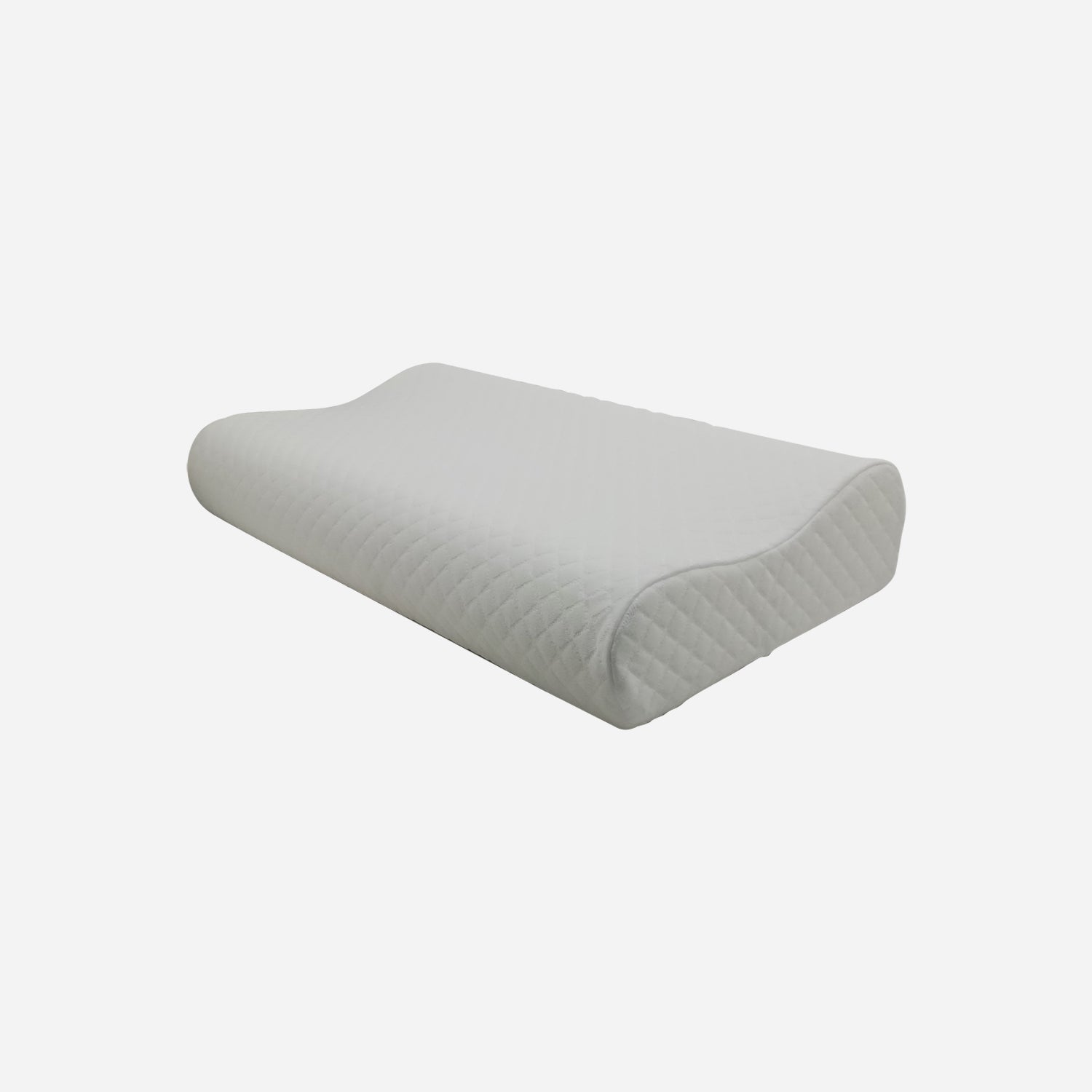 Diamond memory foam pillow hotsell