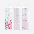 Hydrofresh Stainless Steel Flask Cherry Blossom Series 600ml