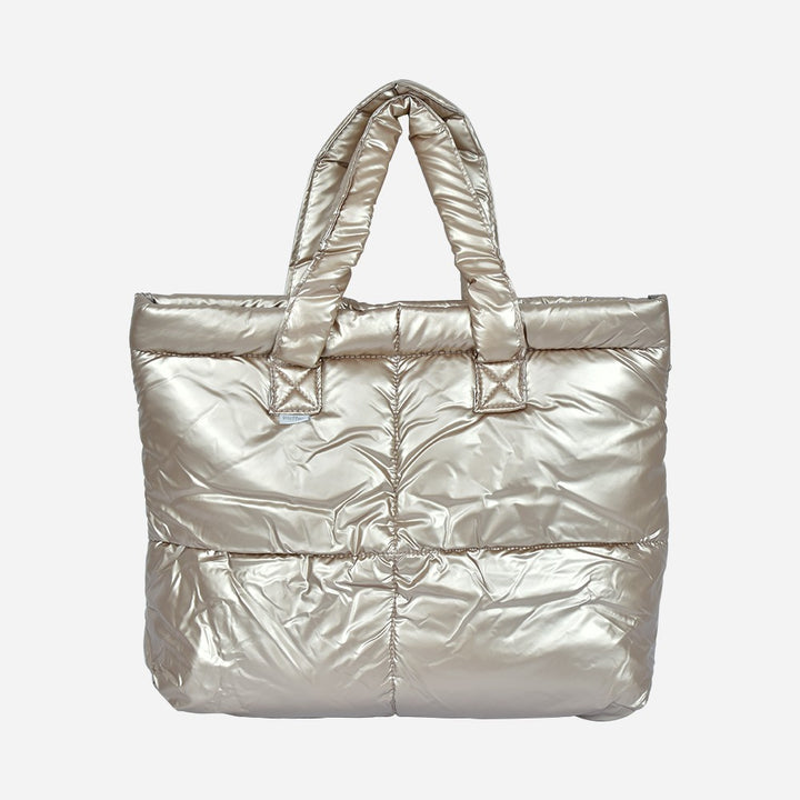 Puffer Tote Bag