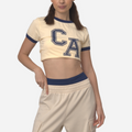 Branded Women's Shirt Beige