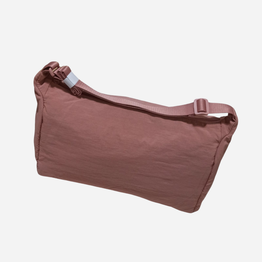 Nylon Messenger Bag