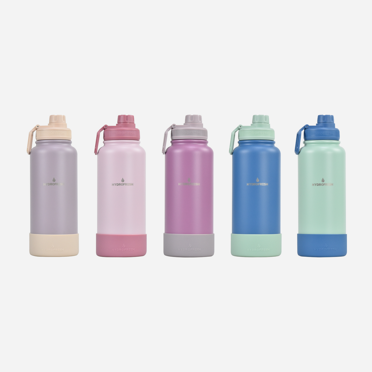 Hydrofresh Color HYDROFRESH FLASK WITH SPORTY HANDLE AND SILICONE BOOT 1000ML – SURPLUS ...