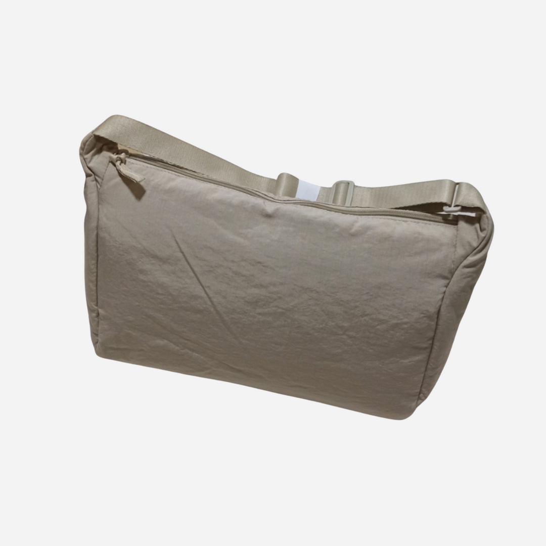 Nylon Messenger Bag