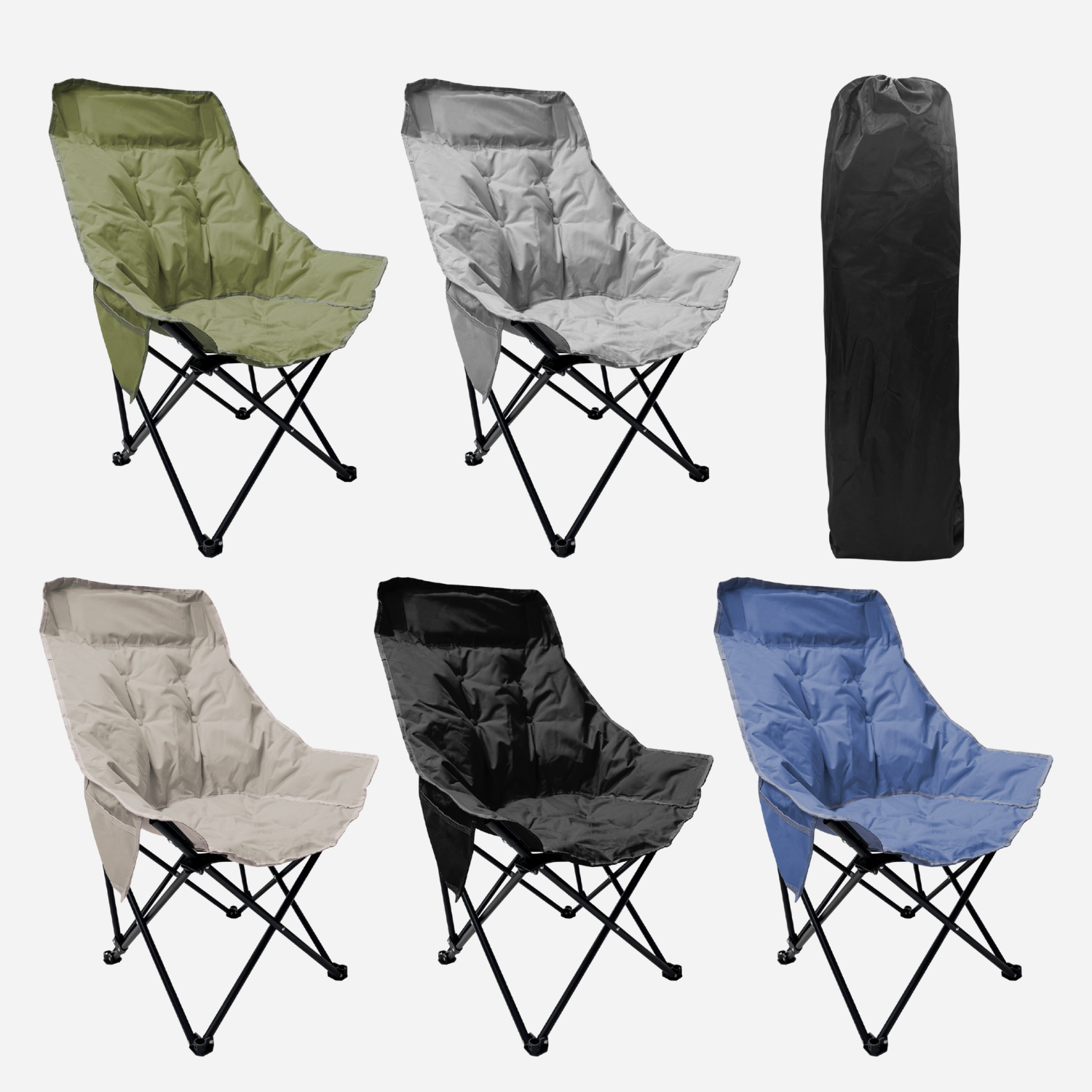 Padded Foldable Chair
