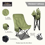 Padded Foldable Chair