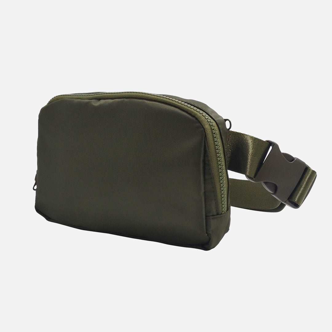 The Traveler Waist Cross Body Bag