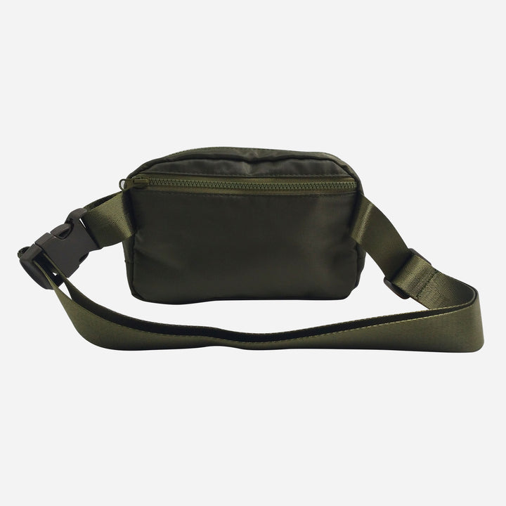 The Traveler Waist Cross Body Bag