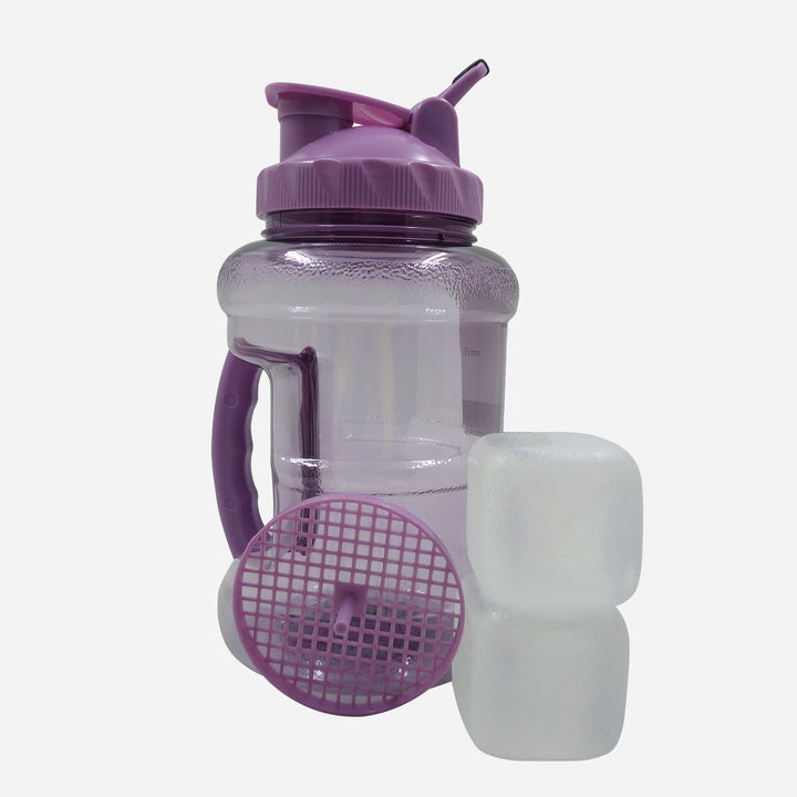 Gulp 1.5L Waterjug with 2 Ice Cubes