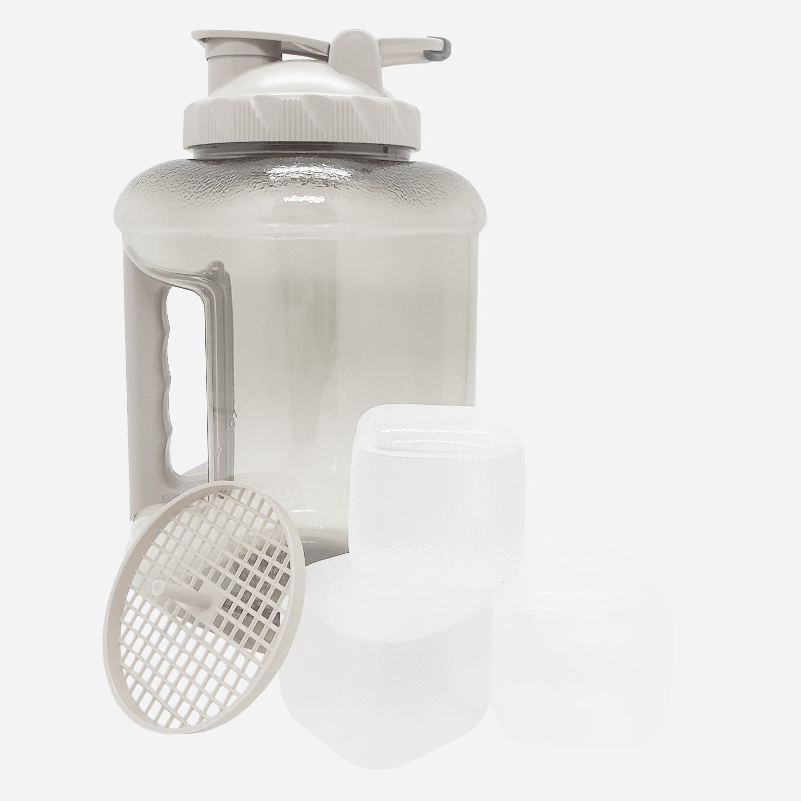 Gulp 2.5L Waterjug with 3 Ice Cubes