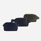 The Traveler Waist Cross Body Bag