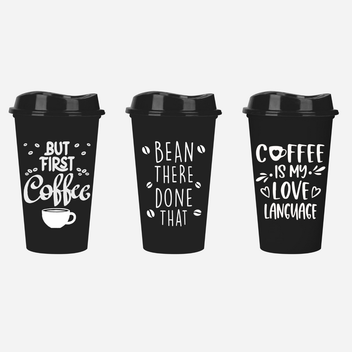 RECUP 3-IN-1 COFFEE CUP