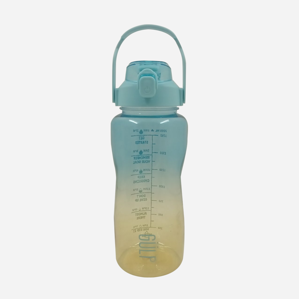 2L GULP Ombre Water Bottle w/  Twist Spout