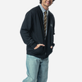 Branded Men's Bomber Jacket Black