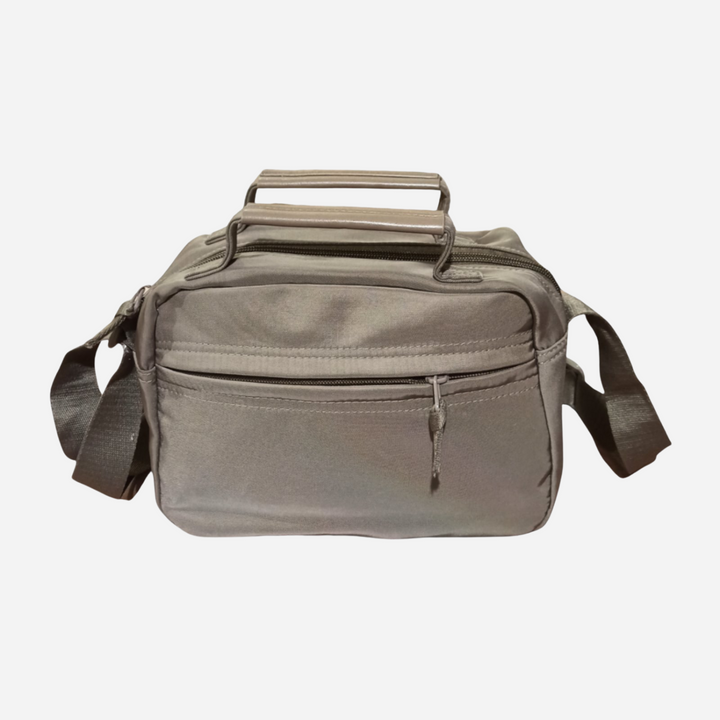 Messenger Bag with Top Handle