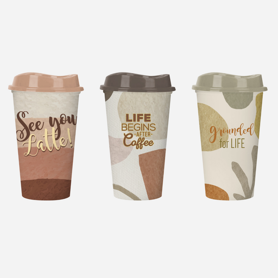 RECUP 3-IN-1 COFFEE CUP