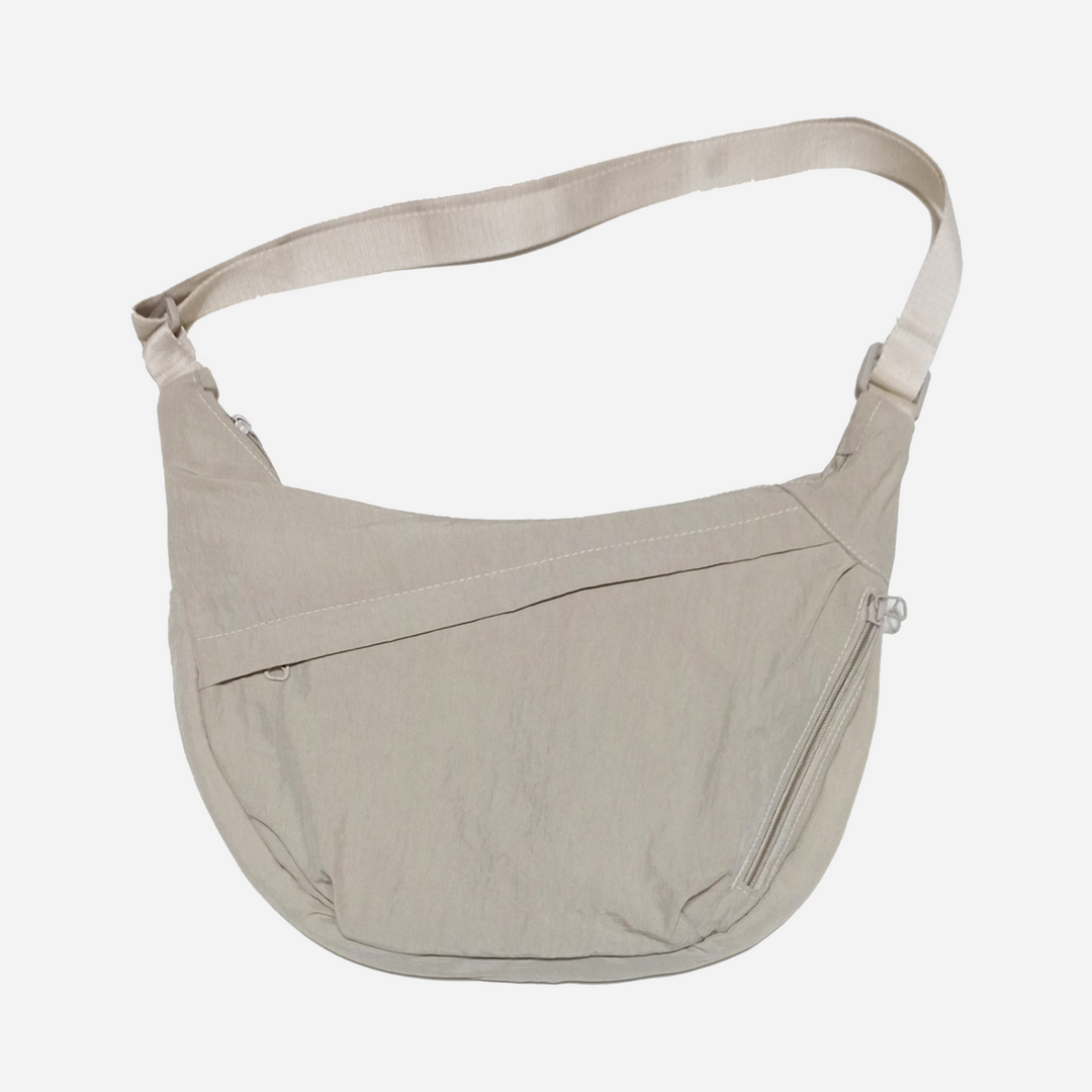 Nylon Dumping Bag with Front Zipper