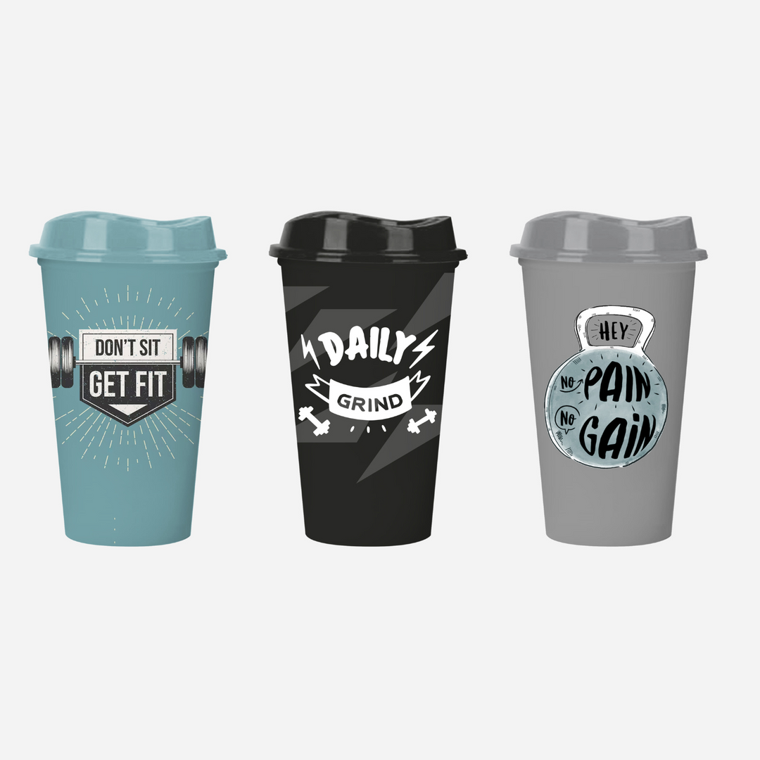 RECUP 3-IN-1 COFFEE CUP