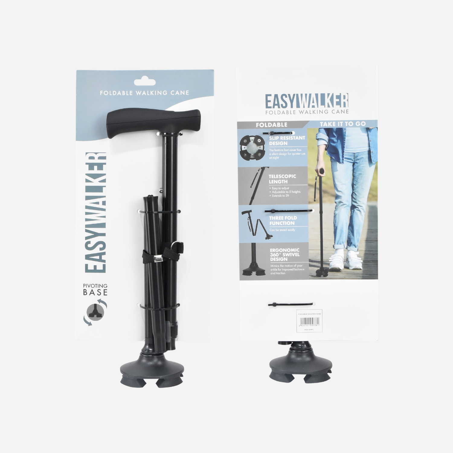Foldable Walking Cane