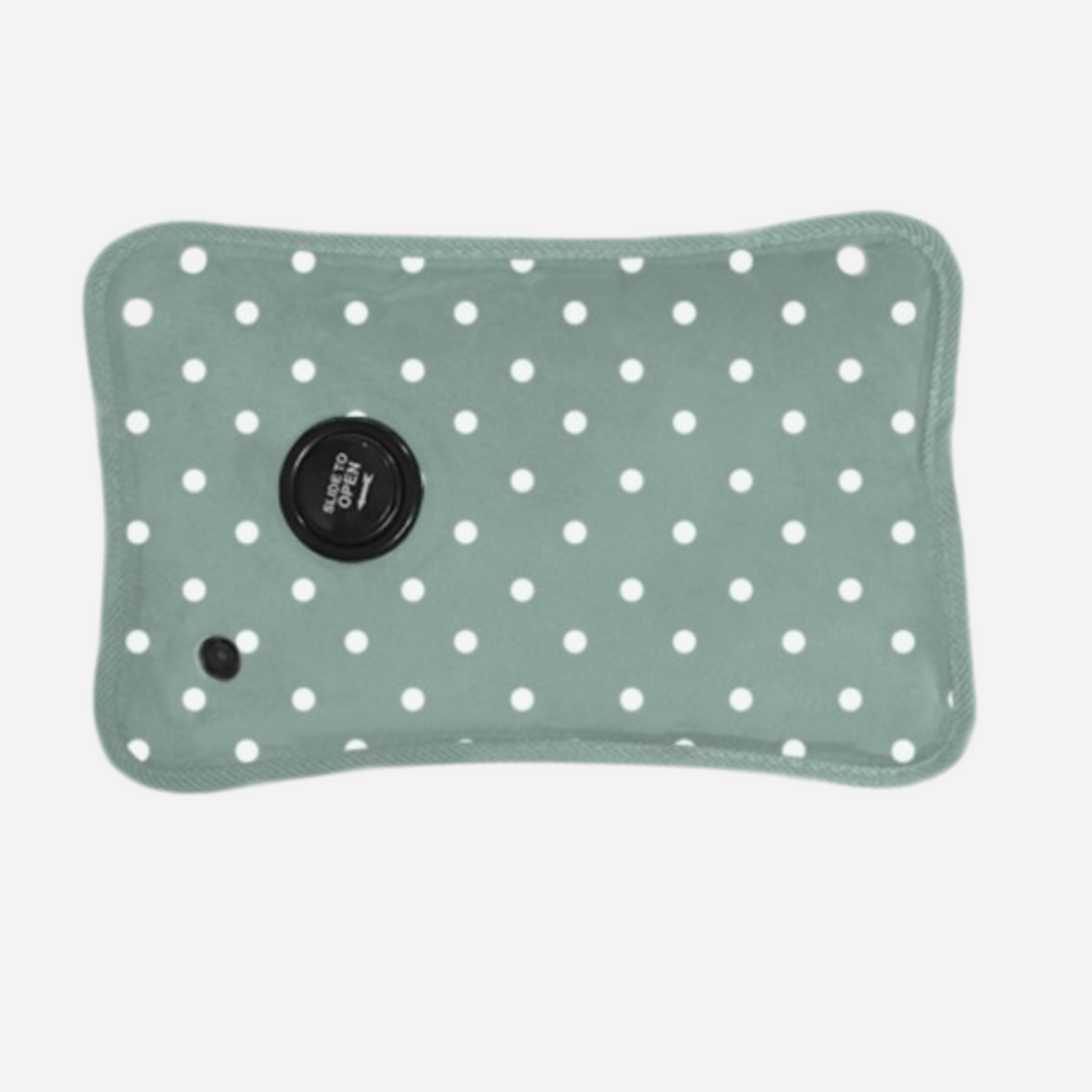 Relief Hot Compress - Polka Dots