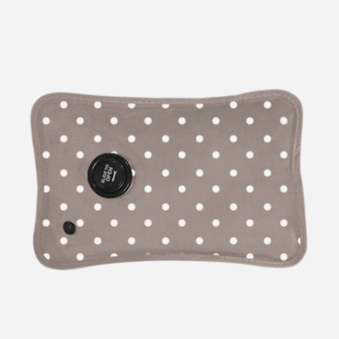 Relief Hot Compress - Polka Dots