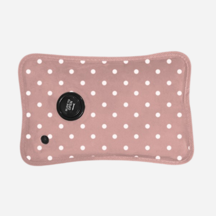 Relief Hot Compress - Polka Dots