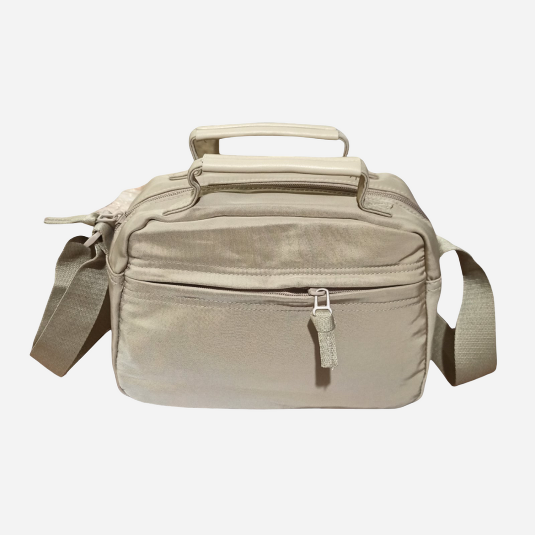 Messenger Bag with Top Handle