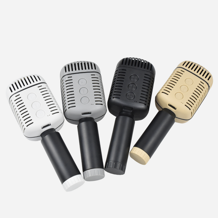 Wireless Bluetooth Karaoke Microphone