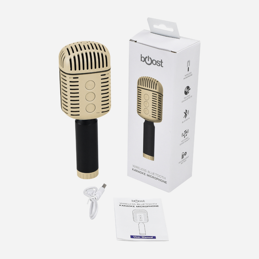 Wireless Bluetooth Karaoke Microphone