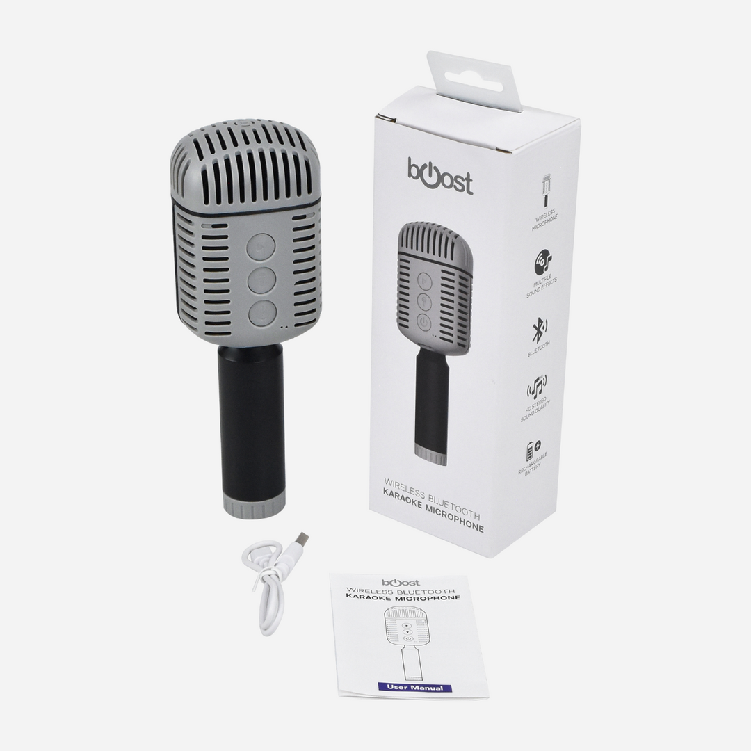 Wireless Bluetooth Karaoke Microphone