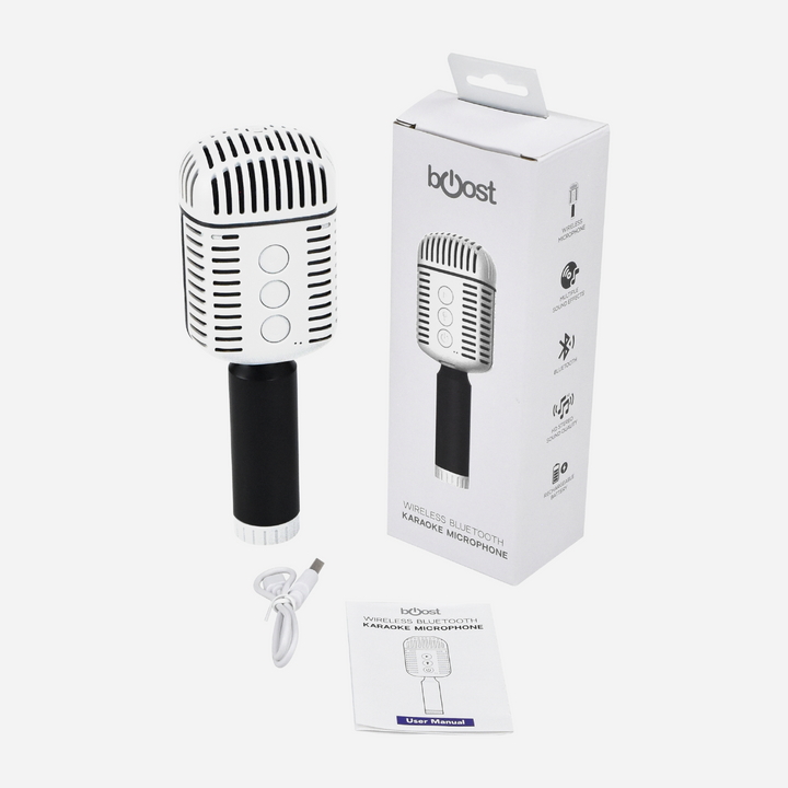 Wireless Bluetooth Karaoke Microphone