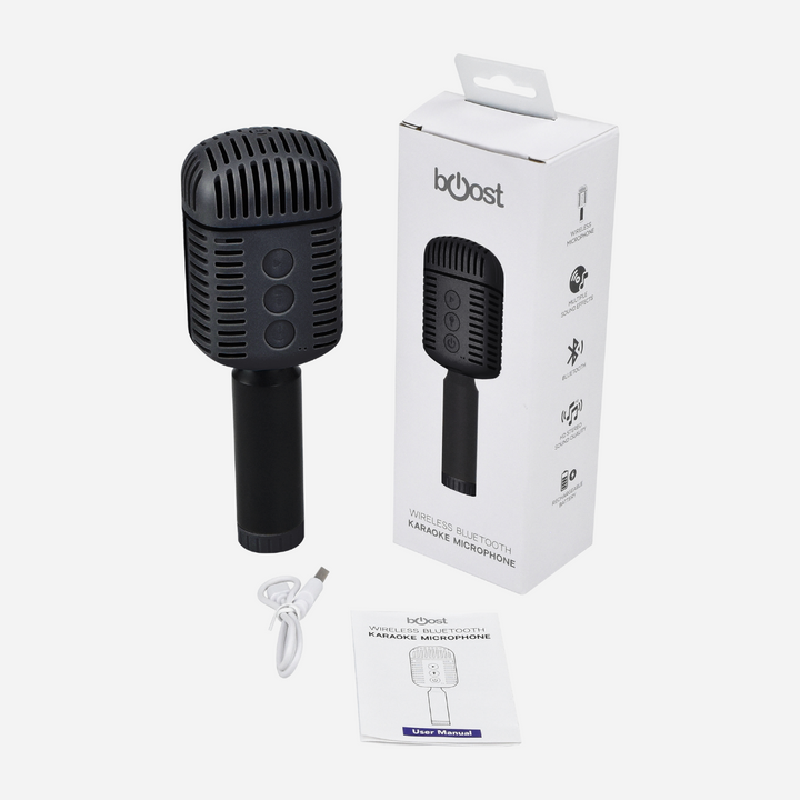 Wireless Bluetooth Karaoke Microphone