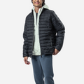 Branded Men's Winter Puffer Jacket Black