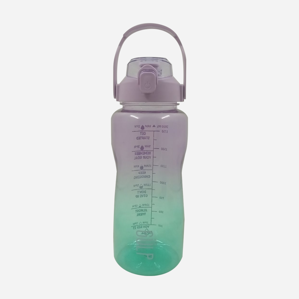 2L GULP Ombre Water Bottle w/  Twist Spout