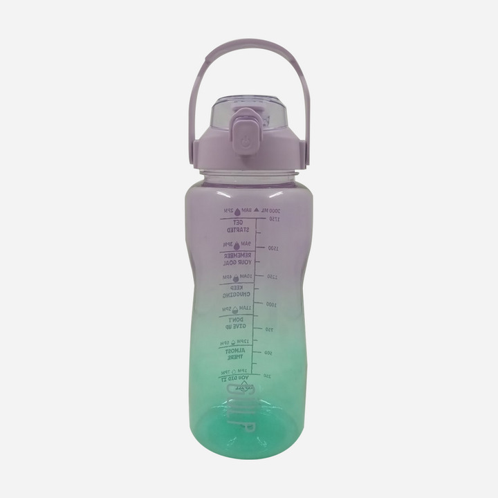 2L GULP Ombre Water Bottle w/  Twist Spout