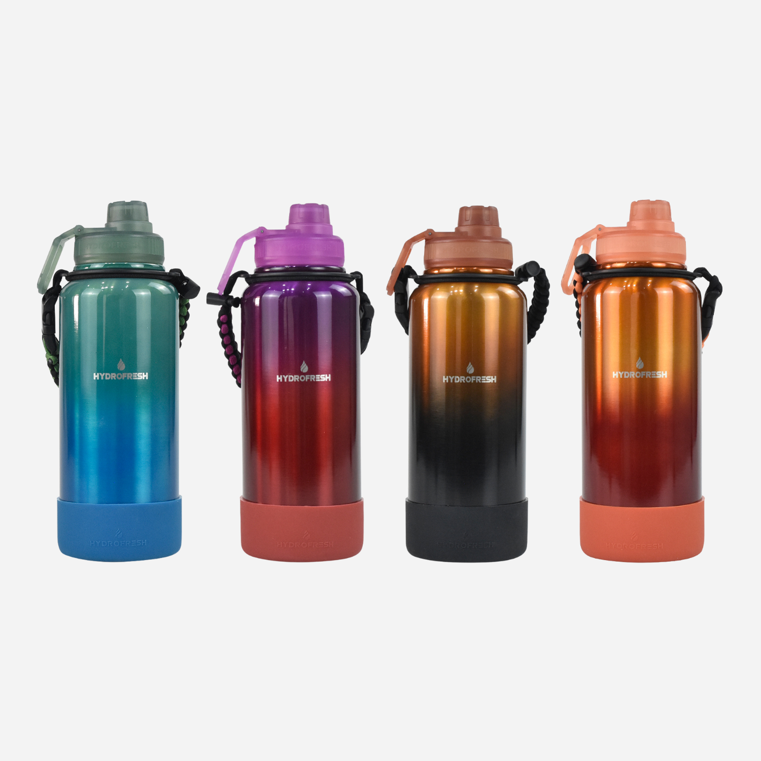 Hydrofresh Ombre Tumbler with Paracord and Boot 1000ml