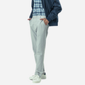 Branded Men's Twill Trouser Pants Slim Light Gray