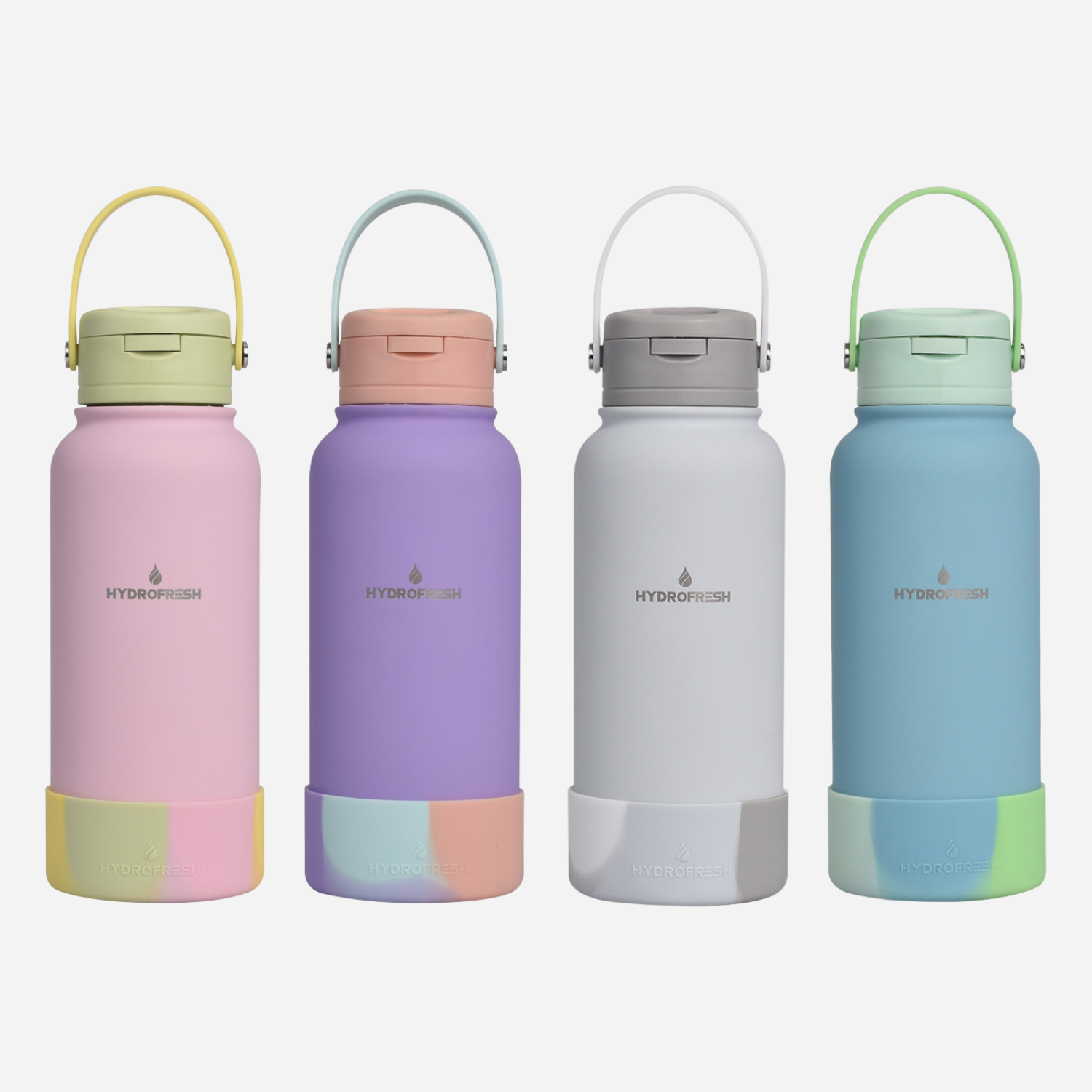 Hydrofresh Stainless Tumbler with Twist Cap and Candy Boot 1000ml