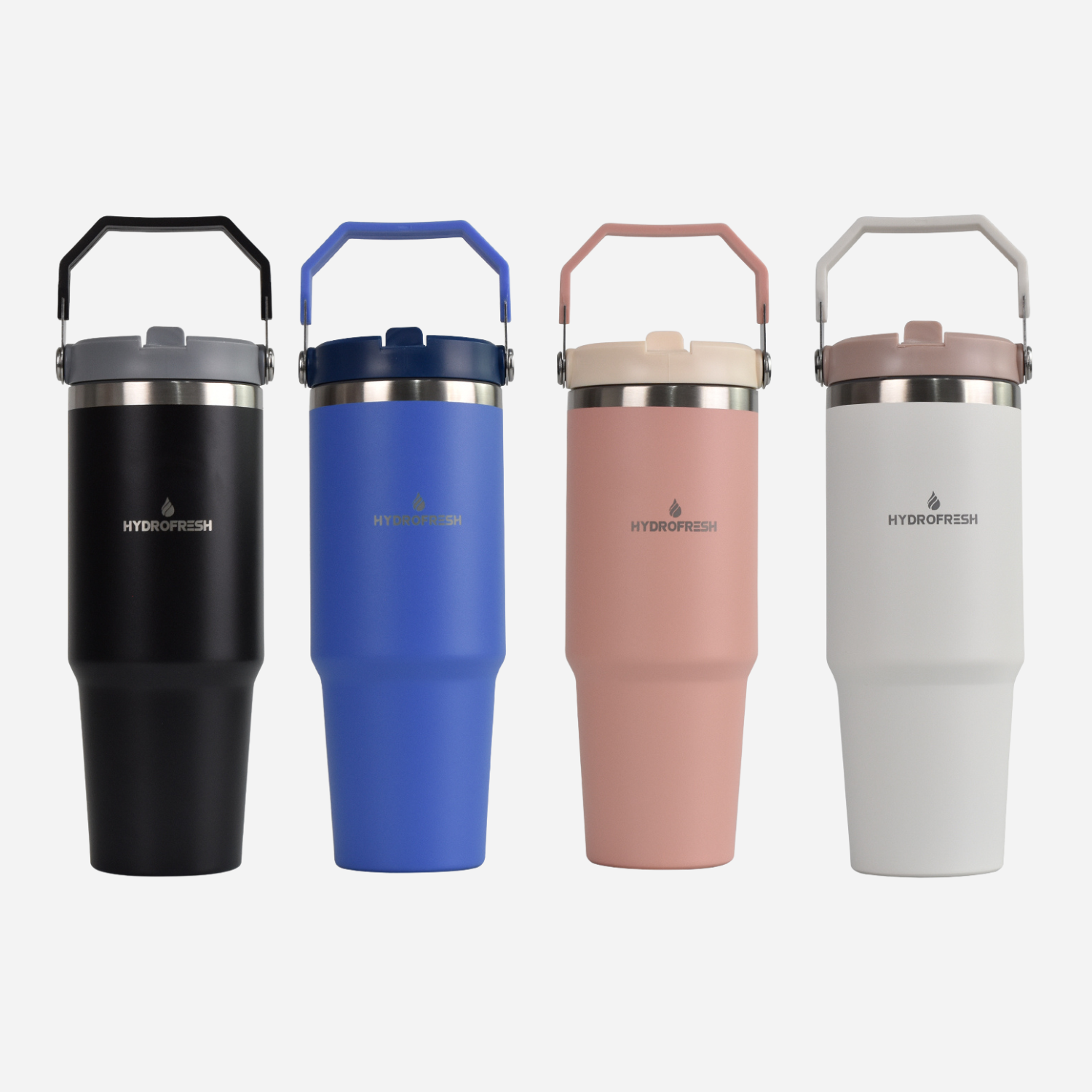 HYDROFRESH V24.2 TUMBLER WITH HANDLE & STRAW 855ML
