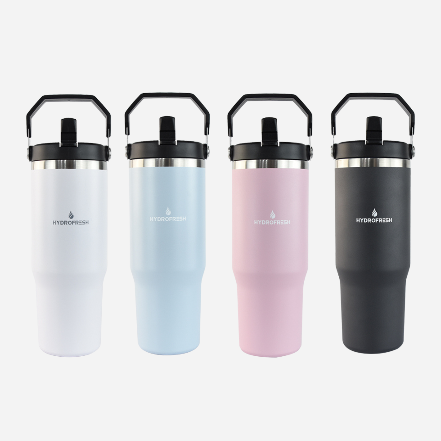 Hydrofresh V24 Flip Straw Tumbler 855mL