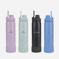 Hydrofresh Flask With Sporty handle and Silicone Boot 650mL