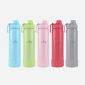 Hydrofresh Flask With Sporty handle and Silicone Boot 650mL